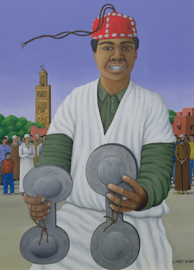 Pursued by Gnawa by Larry Smart